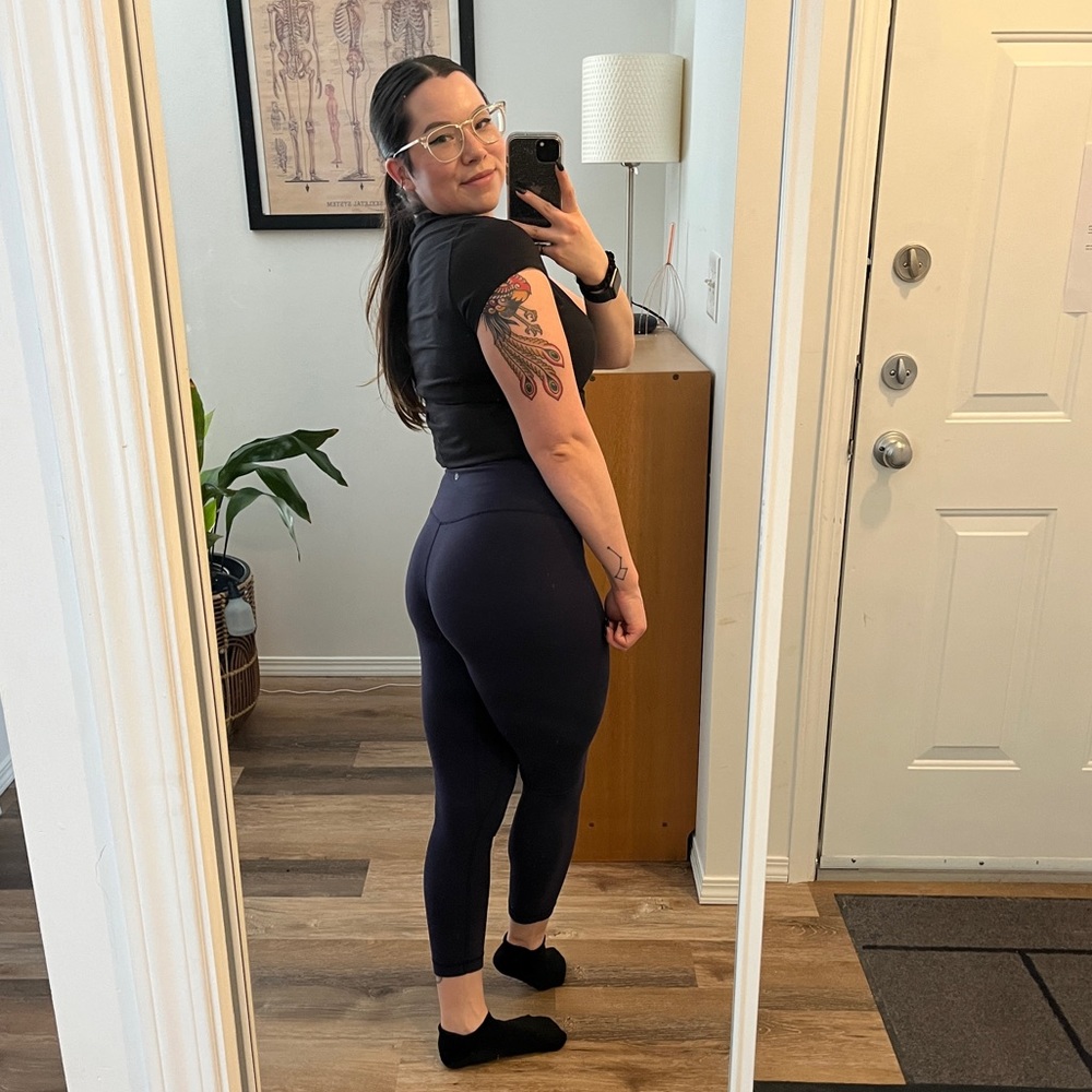 Lululemon Align High Waisted Legging, Size 6